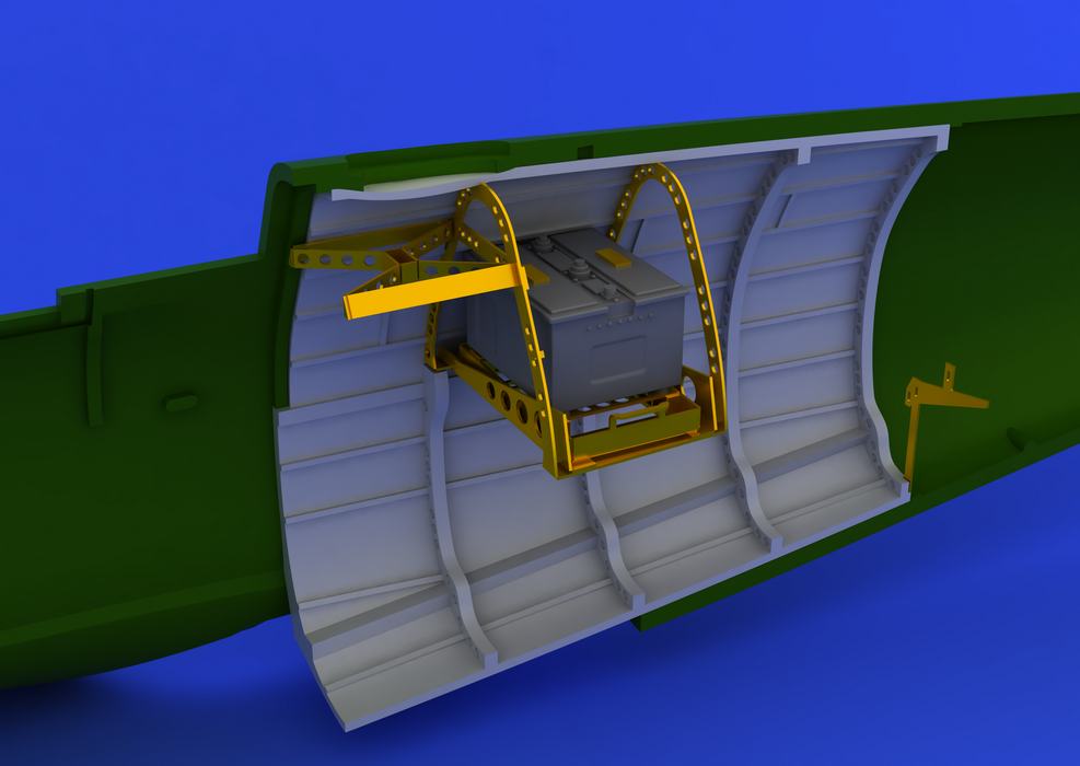 Eduard 648120 Spitfire - radio compartment 1/48 (Eduard)