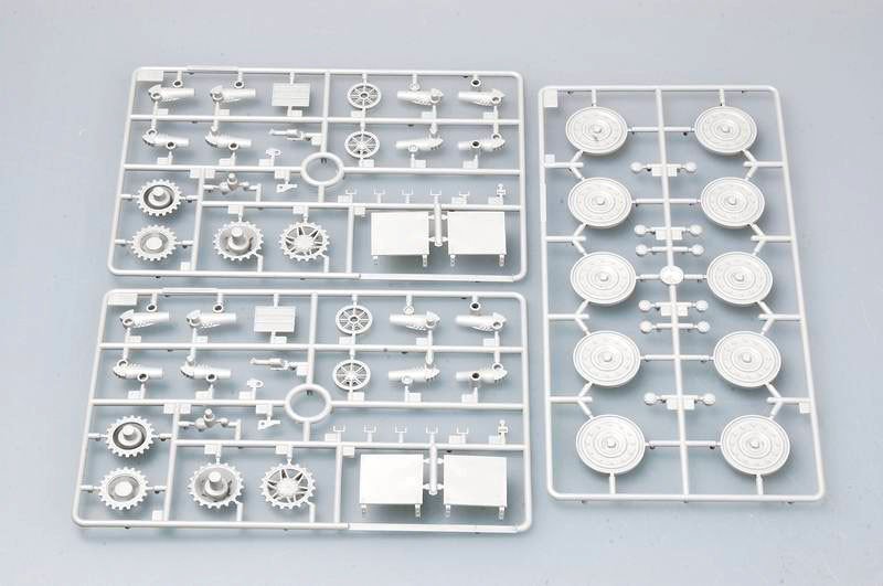 Trumpeter 00385 German Entwicklungsfahrzeug E 10 Hetzer 1/35 – imagen 12