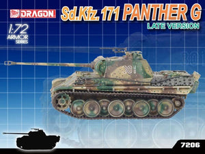 Dragon 7206 Panther G Late 1/72 – image 5