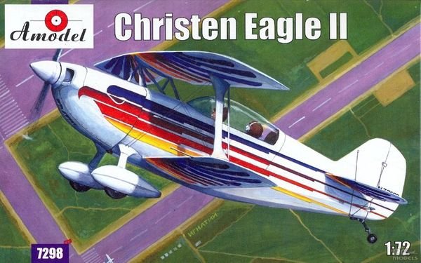 A-Model 07298 Christen Eagle-II Aerobatic Aircraft 1/72