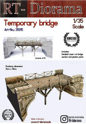 RT-Diorama 35015 Pont temporaire 1/35