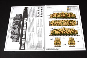 Trumpeter 01510 German Kommandowagen 1/35 – Bild 11