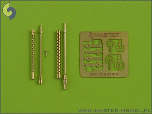 Master AM-32-028 Arado Ar 196 armament set (MG 17 and MG 15 barrels) 1/32