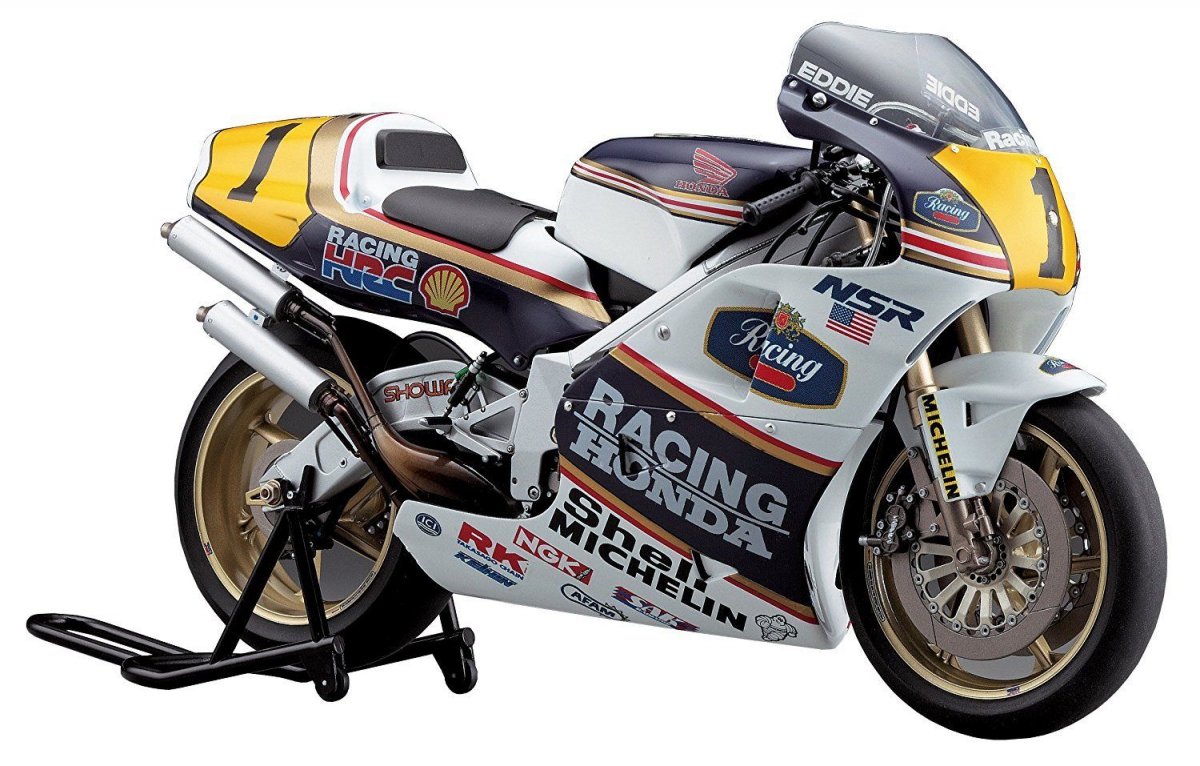 Hasegawa 21504 (BK4) Honda NSR500 1989 WGP500 Champion 1/12 – imagen 2