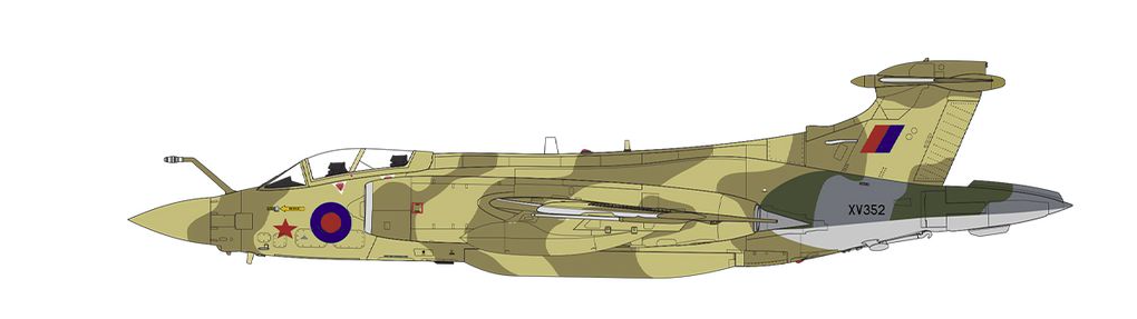 Airfix 12014 Blackburn Buccaneer S.2B 1/48 – Bild 14