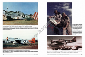 Kagero 19012 P-51/F-6 Mustangs with the USAAF – in the MTO, Asia and Pacific EN/PL – image 4
