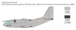 Italeri 1450 C-27J SPARTAN / G.222 1/72 – imagen 4