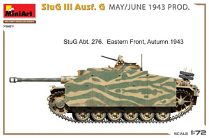 MiniArt 72107 StuG III Ausf. G MAI/JUIN 1943 PRODUCTION 1/72 – image 6