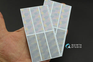 Quinta Studio QP32007 Lozeng rib tapes for Pfalz DIII-DIIIa (All kits) 1/32 – imagen 9