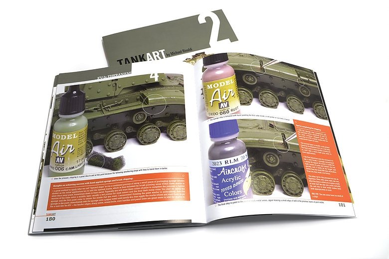 TankArt 2 WWWII Allied Armor Rinaldi Studio – Bild 2