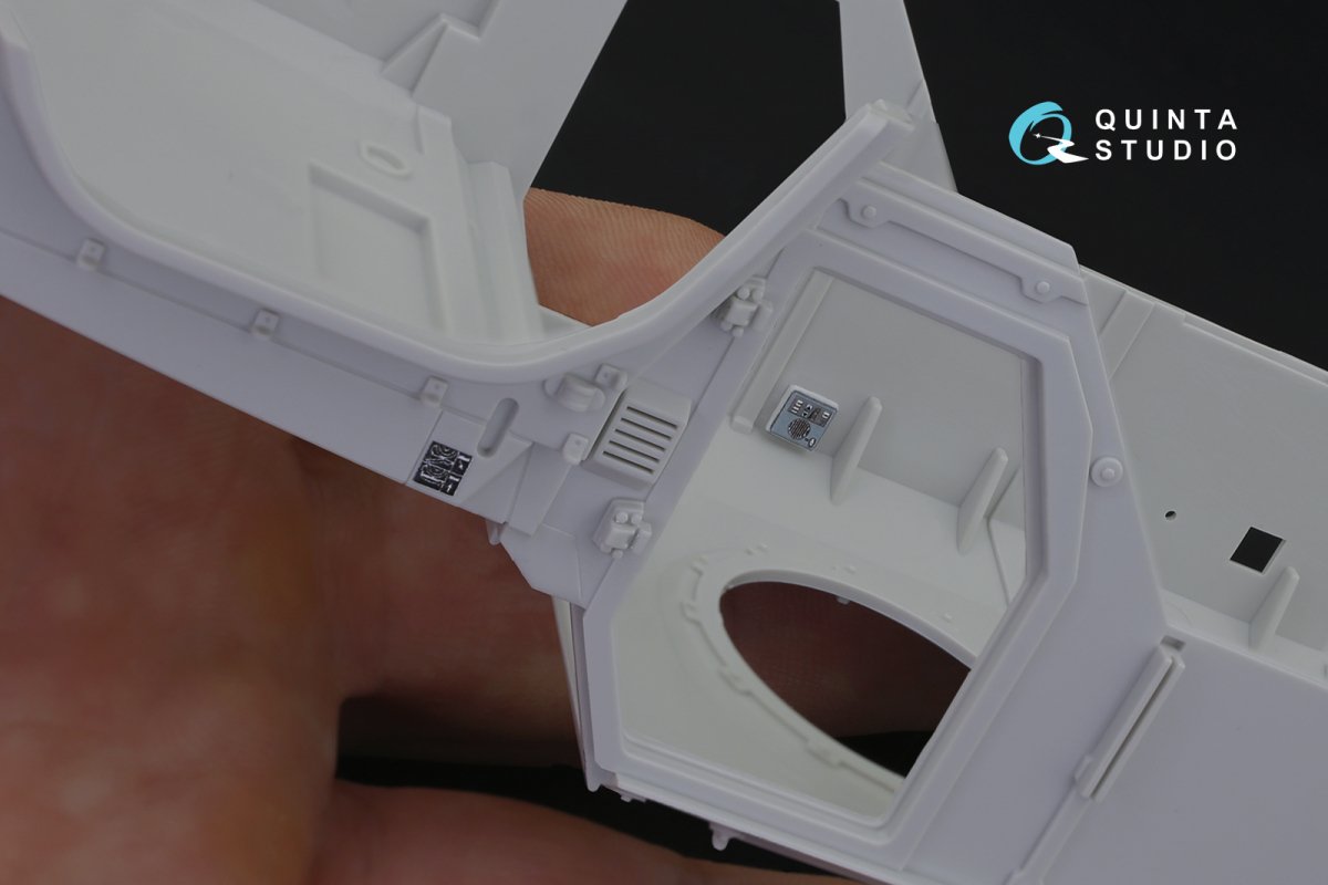 Quinta Studio QD35023 K-4386 Typhoon VDV 3D-Printed &amp;amp; coloured Interior on decal paper (for MENG kit) 1/35 – Bild 9