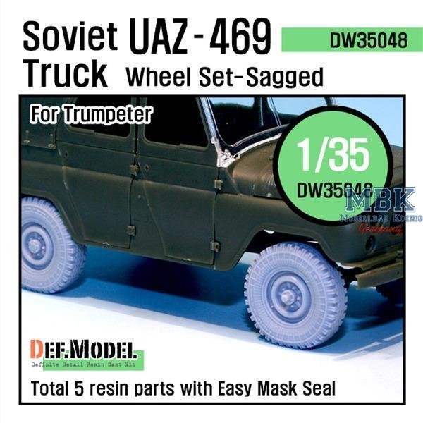 Das Werk DW3502 Soviétique UAZ-69 1/35 – image 2