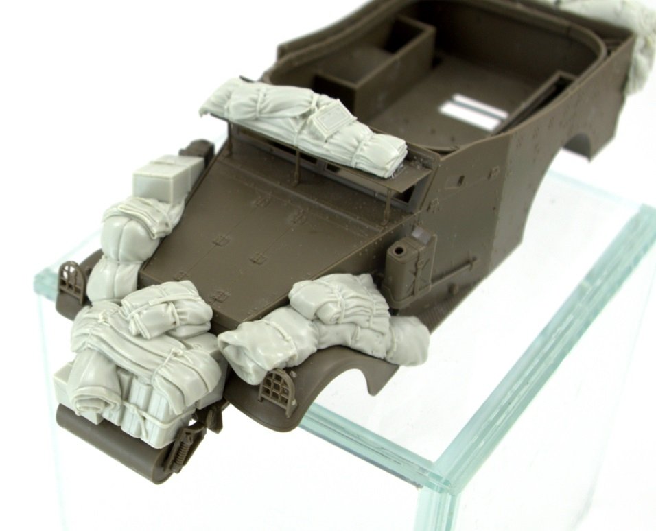 Panzer Art RE35-707 M3A1 "Scout car" stowage set (US ARMY) 1/35