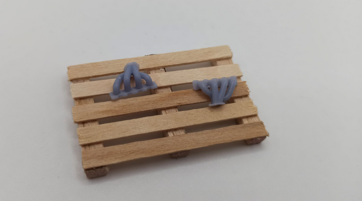 Yamamoto Model Parts YMPTUN5 Kolektor wydechowy &amp;quot;4-2-1&amp;quot; 1/24 – imagen 3