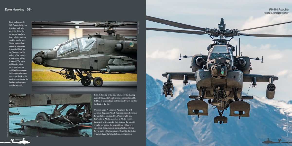HMH Publications DH-034 Boeing AH-64 Apache - Aircraft in Detail 034 (English Version) – zdjęcie 5
