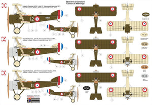 Kovozavody Prostejov KPM0184 Sopwith Triplane France 1/72 – zdjęcie 2