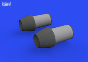 Eduard 648797 F/ A-18E, F exhaust nozzles PRINT MENG 1/48 – zdjęcie 2