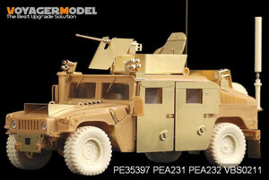 Voyager Model PE35397 Modern USMC HUMVEE M1114 w/CIP/smoke discharge for Bronco 35080 1/35 – imagen 4