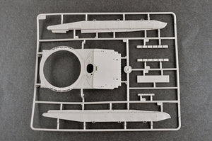 Trumpeter 09609 Russian T-72B1 with KTM-6 &amp;amp; Grating Armour 1/35 – imagen 10