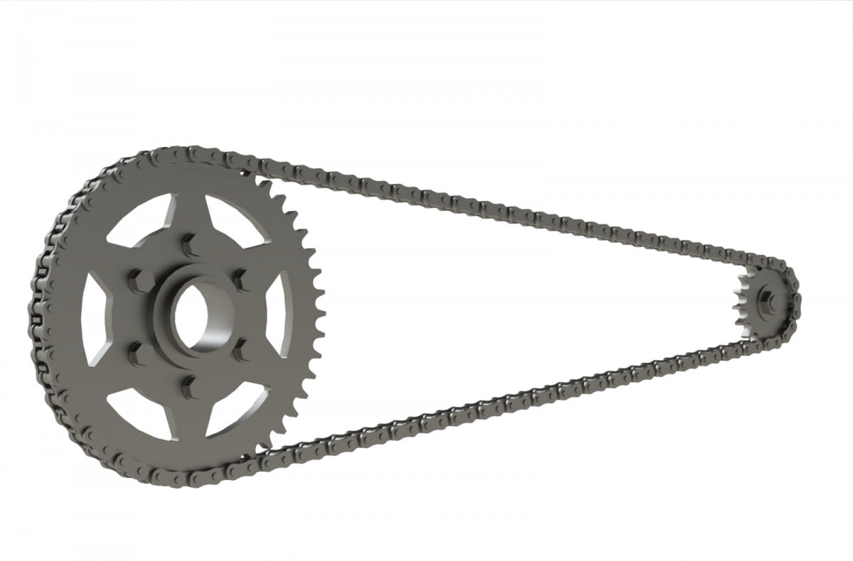 Falcon Scale Models FSM019 Suzuki GSX 750 S New Katana - chain for Tamiya 14034 1/12 – image 2