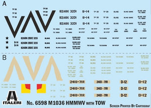 Italeri 6598 HMMWV M1036 TOW Carrier 1/35 – image 5