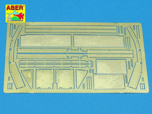 Aber 35A037 Błotniki do Jagdpanzera IV, L/48 i L/70 1/35