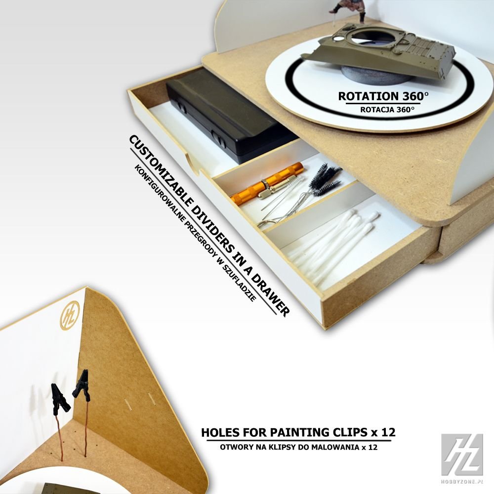 Hobby Zone AS1 - Stacja Lakiernicza – Bild 2