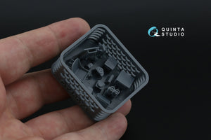 Quinta Studio QD+48556 Bristol Beaufighter TF.Mk.X 3D-Printed &amp;amp; coloured Interior on decal paper (Tamiya) (with 3D-printed resin parts) 1/48 – imagen 7