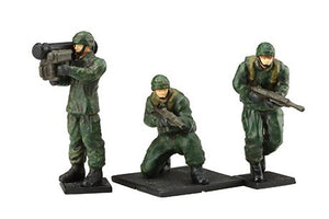 Fujimi 723433 MI-26 JGSDF Staff (Ground) 1/72 – Bild 2