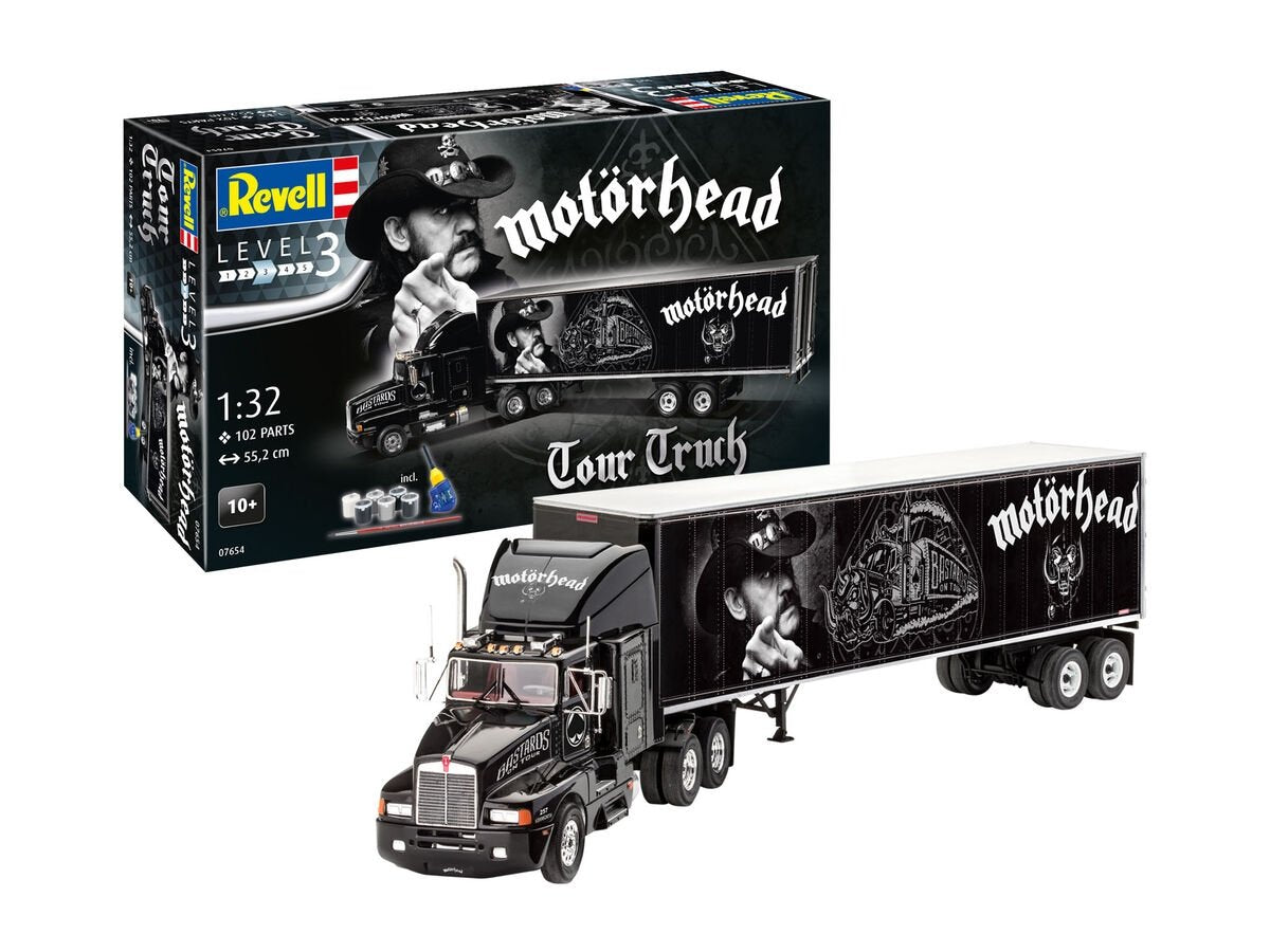 Revell 07654 Tour Truck « Motörhead » 1/32