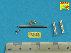Aber 35L-198 Armament for British Vickers Medium Tank MK I OQF 3 pdr Vickers x1 pcs. 0.303 Vickers x2pcs. 1/35 – imagen 2