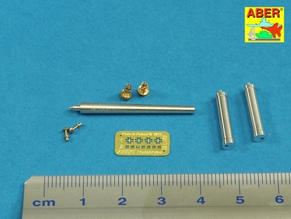 Aber 35L-198 Armament for British Vickers Medium Tank MK I OQF 3 pdr Vickers x1 pcs. 0.303 Vickers x2pcs. 1/35 – imagen 2