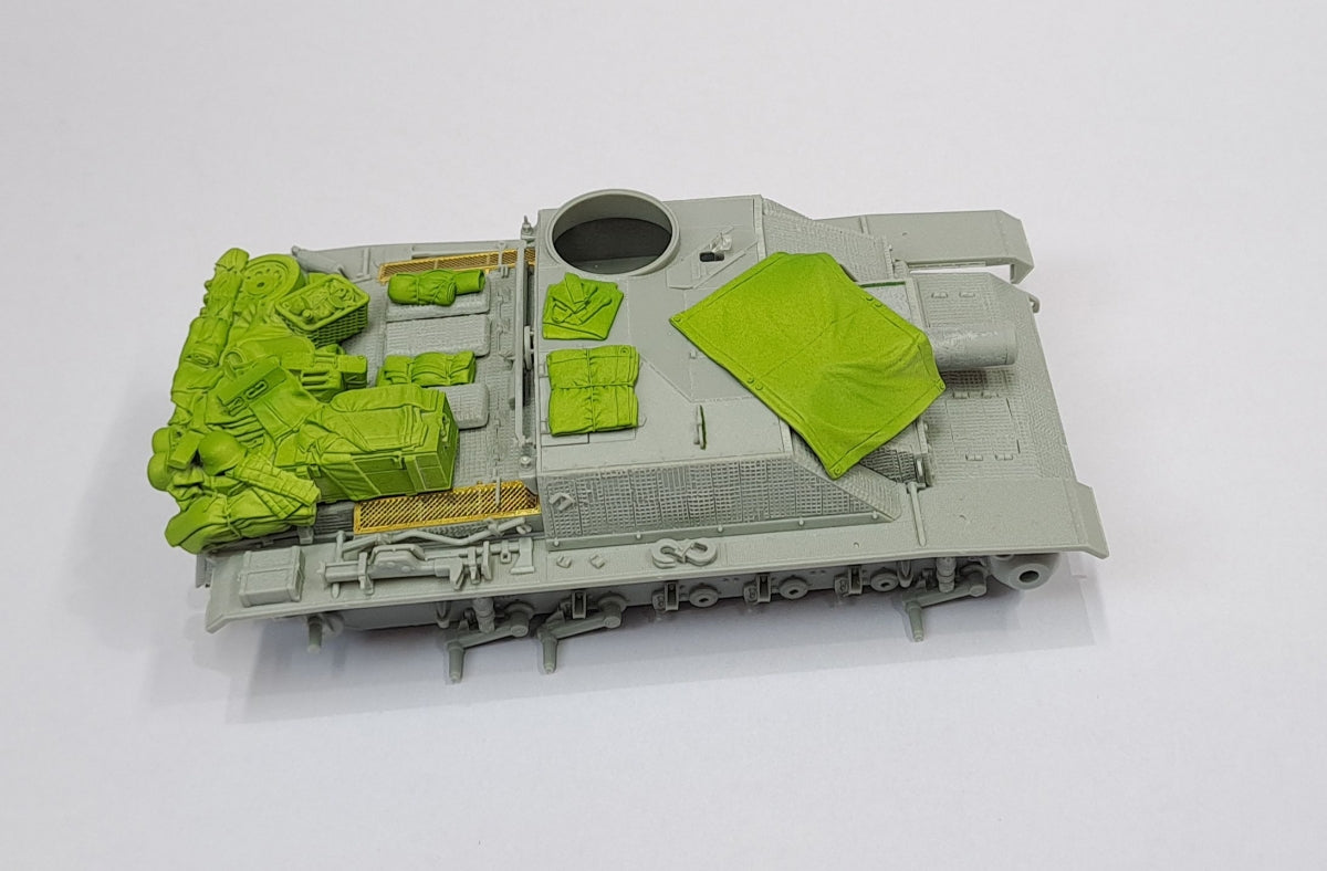 Eureka XXL ER-3573 Kit de rangement pour Sturmgeschütz III Ausf.G (Das Werk, Dragon, MiniArt, RFM, Takom) 1/35 – image 8