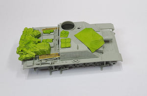 Eureka XXL ER-3573 Kit de rangement pour Sturmgeschütz III Ausf.G (Das Werk, Dragon, MiniArt, RFM, Takom) 1/35 – image 8