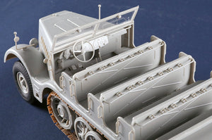 Trumpeter 09575 Schwerer Zugkraftwagen 18 t Sd.Kfz.9 Artillery Version 1/35 – image 8