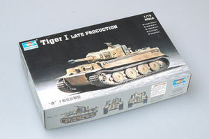 Trumpeter 07244 Tiger 1 tank (Late) 1/72 – imagen 2