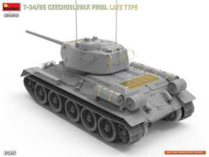 MiniArt 37078 T-34/85 Czechoslovak Prod. Late Type 1/35 – imagen 4