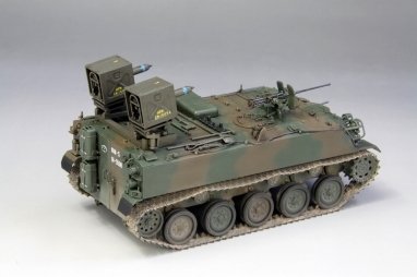 Fine Molds FM53 Japan Ground Self-Defense Force Type 60 APC w/ MAT 1/35 – zdjęcie 4