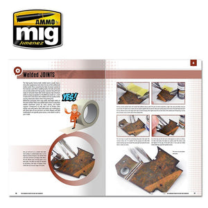 AMMO of Mig Jimenez 6098 THE MODELING GUIDE FOR RUST AND OXIDATION (English) – imagen 4