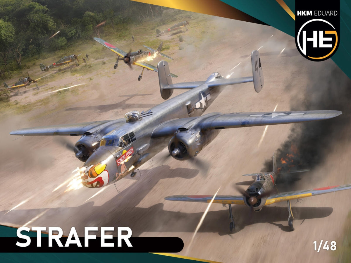 Eduard 548001 North American B-25 J Mitchell / Strafer 1/48