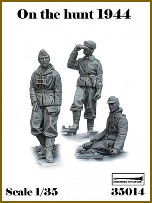 Ardennes Miniature 35014 À LA CHASSE 1/35