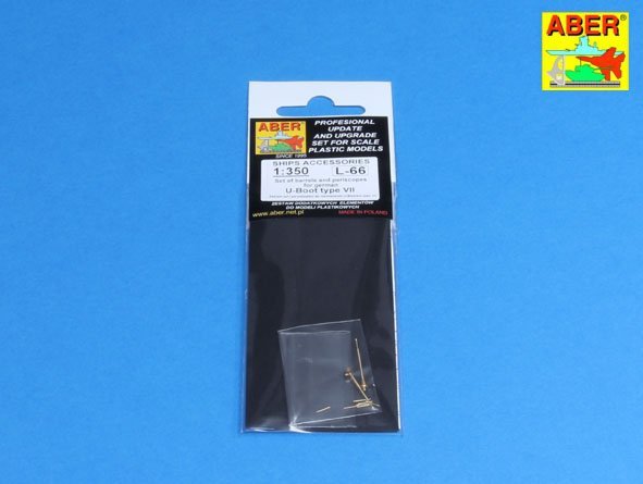 Aber 350L-66 Zestaw luf i peryskopów U-Boot VII 1/350 – immagine 6
