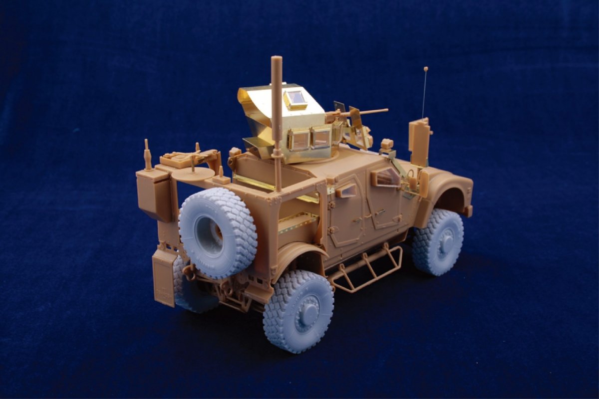 MK1 Design MM-35009 M-ATV DX PACK II ( With Wide Resin Tire ) 1/35 – imagen 6