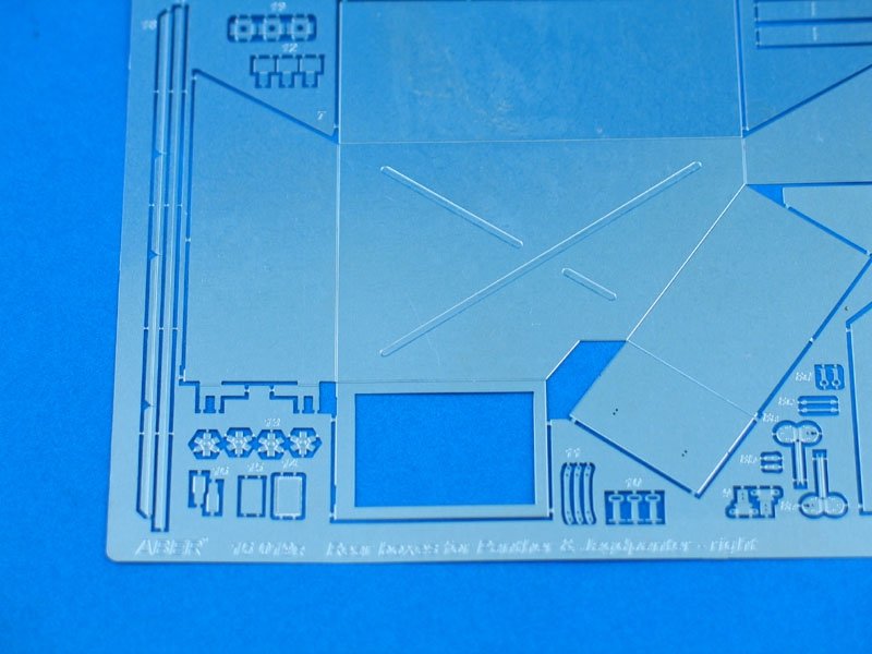 Aber 16019 Panther G - Vol.5 - Rear tool boxes 1/16 – zdjęcie 3