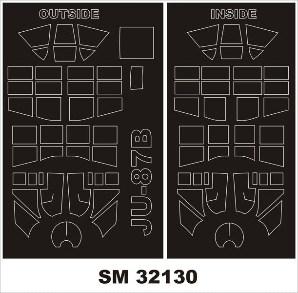 Montex SM32130 Ju 87B-2 TROMPETTE