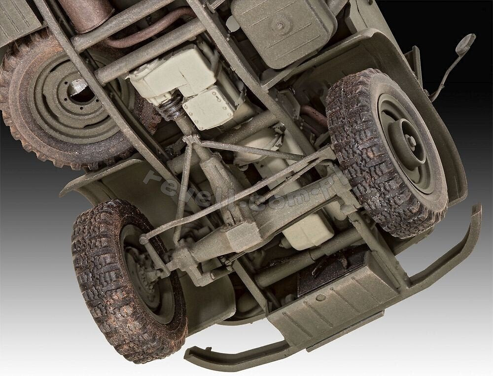 Revell 03348 Unimog 404 S 1/35 – imagen 8