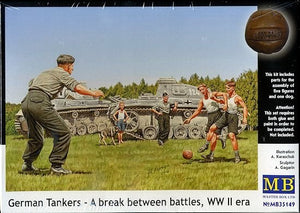 Master Box 35149 GERMAN TANKERS 1/35