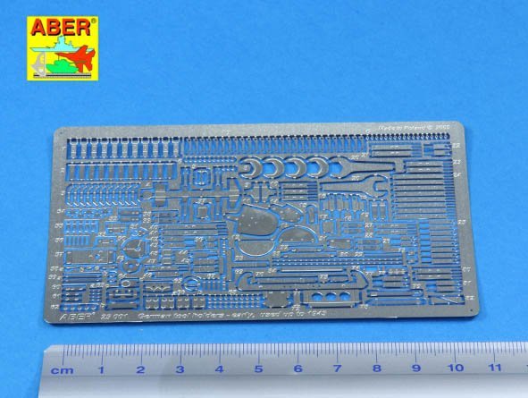 Aber 25001 German tool holders - early used up to 1943 (new relase) 1/25 – imagen 2