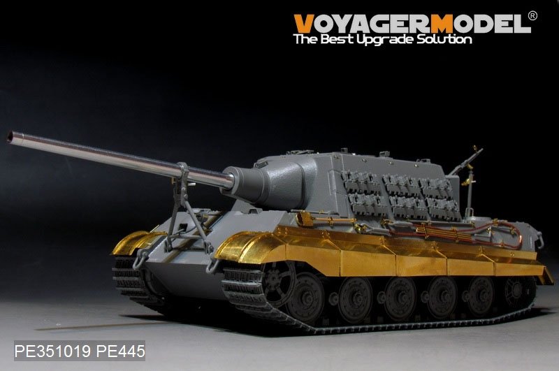 Voyager Model PE351019 WWII German Jagdtiger Hensehel Basic For TAKOM 8001 1/35 – imagen 5
