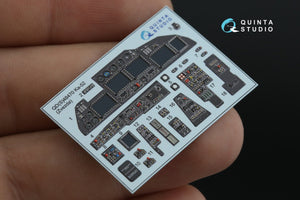 Quinta Studio QDS-48470 Ka-52 3D-Printed coloured Interior on decal paper (Zvezda) (Small version) 1/48 – imagen 7